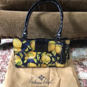 Patricia Nash Rienzo in Positano Limon